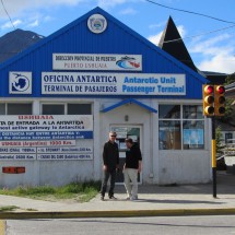 The Antarctic Terminal in Ushuaia